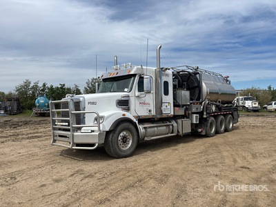2013 Freightliner Coronado 122 8x6 Pressure Truck