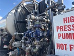 Oil/Gas Pressure Pump with