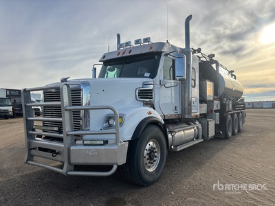 2013 Freightliner Coronado 122 8x6 Sleeper Pressure Truck