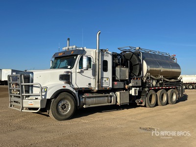 2013 Freightliner Coronado 122 8x6 Sleeper Ciężarówka ciśnieniowa