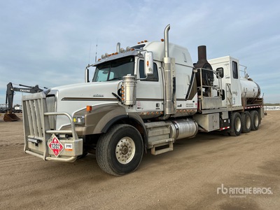 2013 Western Star 4900SB 60 bbl 8x6 Sleeper 5.5 MM BTU Heißöl-Lkw
