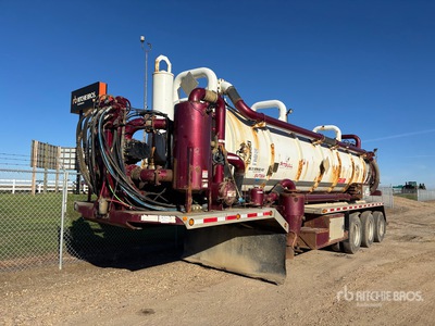 2013 Foremost 24805 L Tri/A Vacuum Tanker Trailer