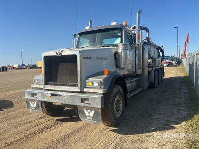 2006 Rebel on 2007 Western Star 4900 8x6 Vakuumtankwägen