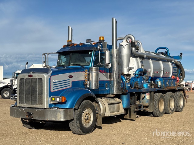 Vacuum Tanker Trucks
