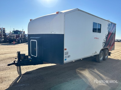 2006 Vanguard OT250 20 ft x 8 ft Portable T/A Command Centre Mobiel kantoor