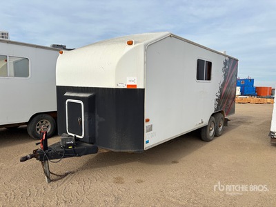 2006 Vanguard OT250 20 ft x 8 ft Portable T/A Command Centre Bureau mobile