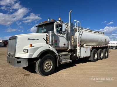 2011 Western Star 4900SA 8x6 Wassertank-Lkw