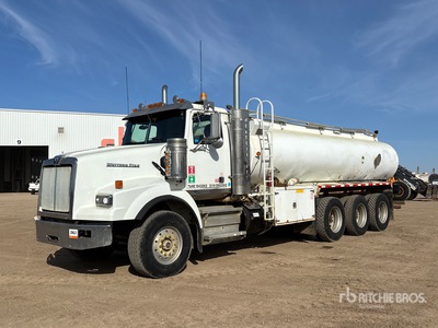 2011 Western Star 4900SA 8x6 Autocarro per acqua