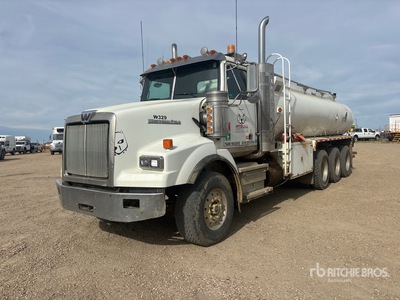 2011 Western Star 4900SA 8x6 Water Truck