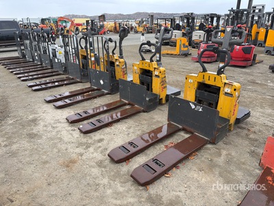 Quantity of (4) TCM ER60 Pallet Jack (Inoperable)