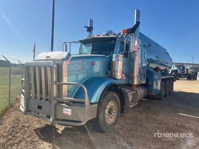 2011 Peterbilt 367 8x6 Water Truck (Inoperable)