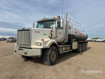 2007 Western Star 4900 8x6 Water Truck