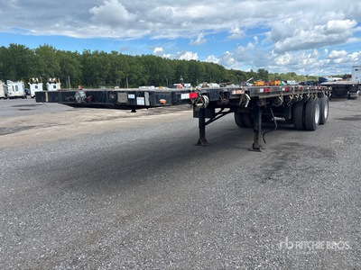 1995 Temisko Super 30 ft T/A Flatbed Trailer
