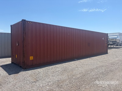 2010 40 ft High Cube Kontener magazynowy