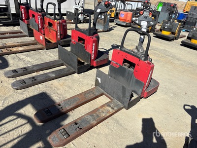 Quantity of (3) Raymond 8410 6000 lb Pallet Jack