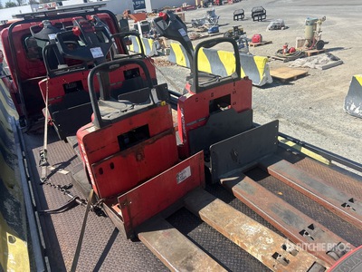 Quantity of (3) Raymond 8410 Pallet Jack
