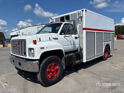 1991 GMC Top Kick 4x2 Service Truck