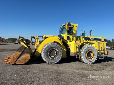 2000 Cat 988F Series II Wheel Loader