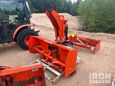 Kubota LX2980 63 in Snow Blower - Fits Tractor