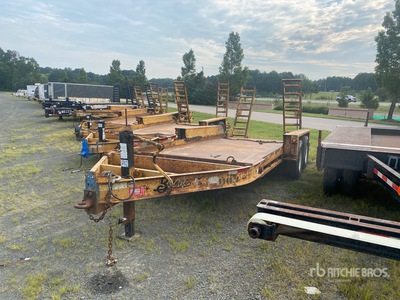 2014 Belshe 12EP 16 ft T/A Remorque pour équipement
