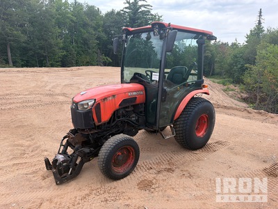 2019 Kubota B2650 HSDC 4WD Utility Tractor