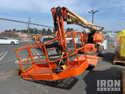 2018 JLG 860SJ 4WD Diesel Telescopic Boom Lift (Inoperable)