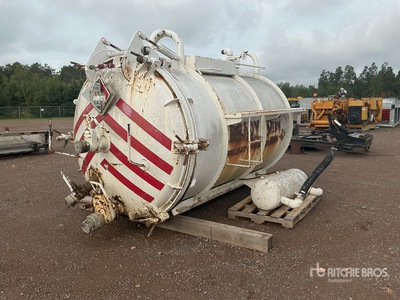 1994 Presvac Systems 2000 gal Système à vide