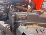 Engine with Emission Label