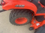 Chassis with Right Rear Tire