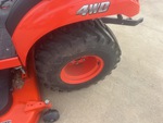 Chassis with Left Rear Tire