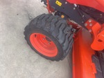 Chassis with Left Front Tire