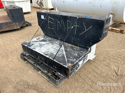 Better Built 100 gal Steel Fluid Transfer Zbiornik paliwa