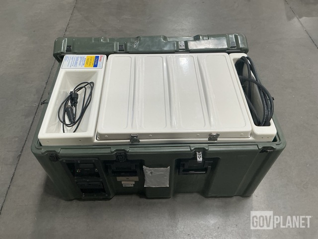 AcuTemp HemaCool HMC-MIL-1 Blood Storage & Cooling Refrigerator