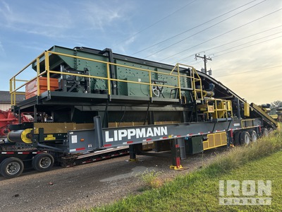 Lippmann 300CC-W Portable Closed Circuit Cone Crushing Plant