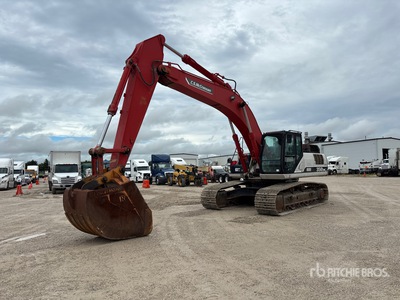 2012 Link-Belt 350X3 Tracked Excavator