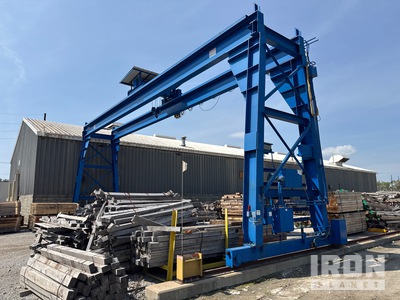 2014 T 10 ton 10 Ton Single رافعة جسرية علوية