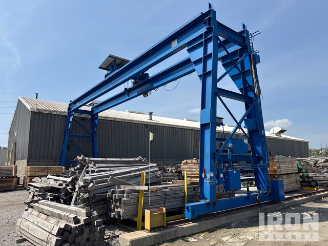 2014 T 10 ton 10 Ton Single Overhead Bridge Crane