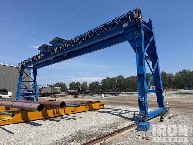 2014 T 10 ton 10 Ton Double Gantry Overhead Bridge Crane