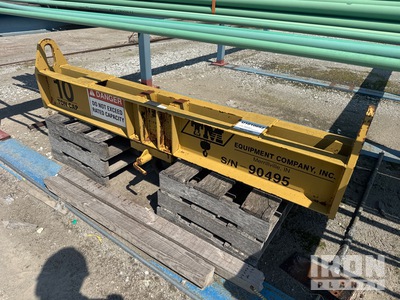 2014 T 79 in 10 Ton Esparcidor - Fits Gantry Crane
