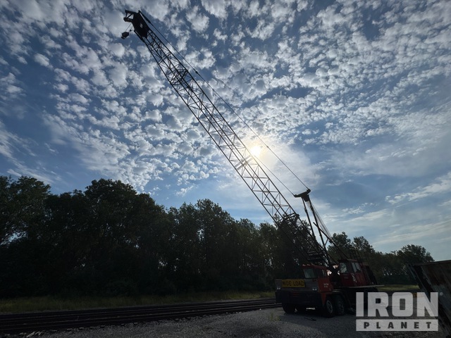 1975 Link-Belt HC138A 65 ton 65-Ton Lattice-Boom Truck Crane