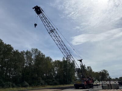 1975 Link-Belt HC-138 65 ton Lattice-Boom Truck Crane