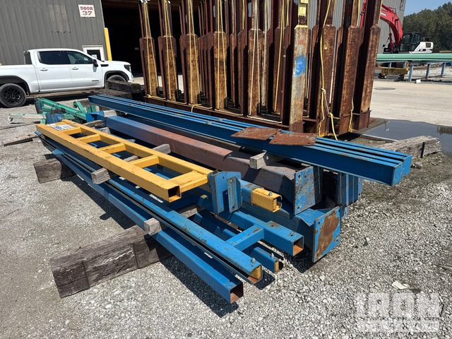 2013 Gorbel GLCSFS4000 2 ton 2-Ton Gantry Crane