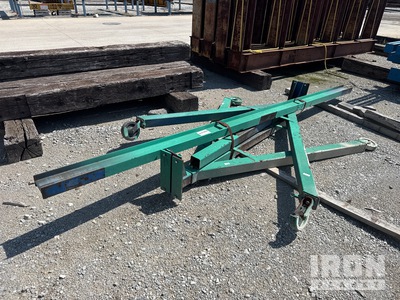 1 ton Small رافعة جسرية