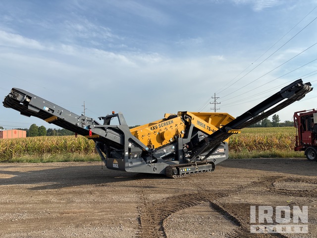 2024 Irock TS-409 Tracked Screen Plant