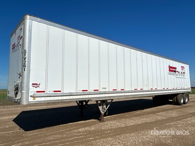 2023 Wabash 53 ft x 102 in T/A Semi-remorque fourgon