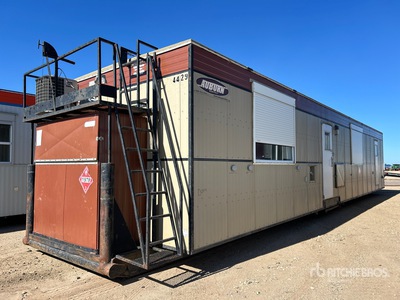 2007 Denille Industries Single Engineer 51 ft x 12 ft Skid-Mounted Bohrstelle