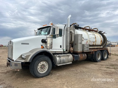 2015 Kenworth T800 6x4 Vacuum Excavator Truck