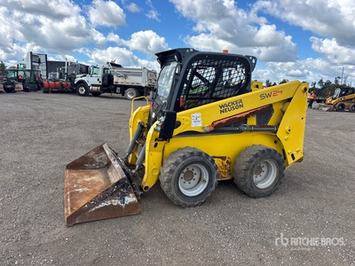 2014 Wacker Neuson SW24 Two-Speed Skid Steer Loader