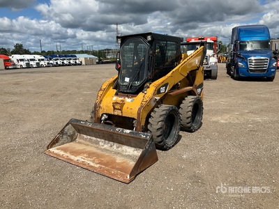 2012 Cat 252B3 Two-Speed Skid Steer Loader