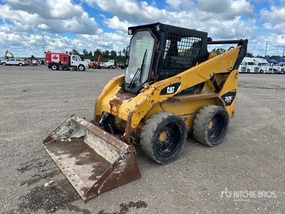 2012 Cat 252B3 Two-Speed Skid Steer Loader